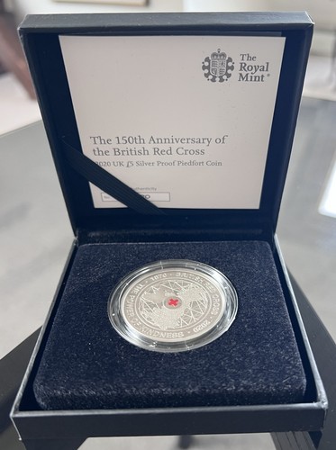 2020 silver proof - £5,