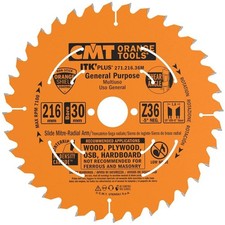 CMT 216mm 30B 36T ITK Plus Rip