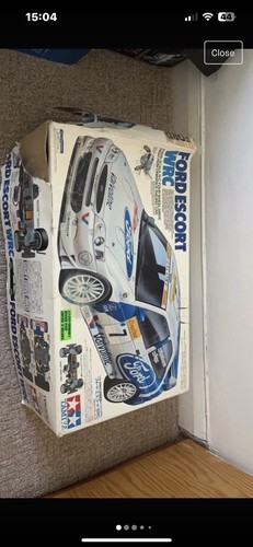 Tamiya ford escort - tamiya,