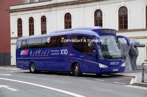 First cymru scania - first,