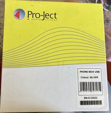 New Open Box Silver Pro-Ject