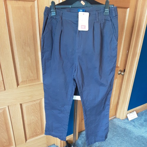 Bnwt mens cotton traders navy - bnwt,