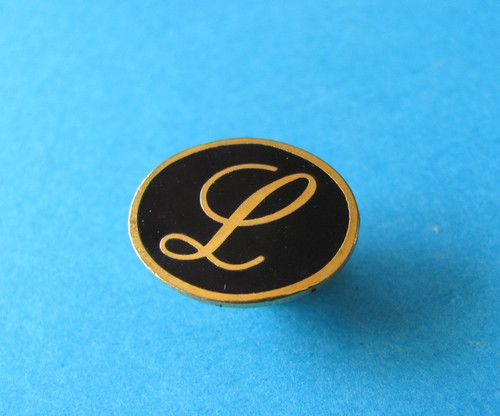 Lanson logo champagne pin - lanson,