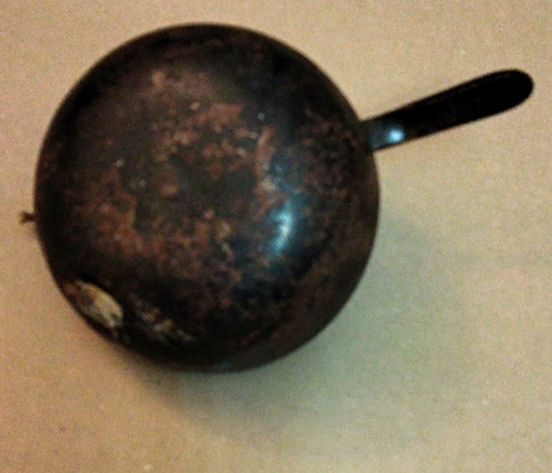 Antique 1920s gpo cycle bell - antique,
