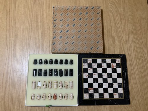 Onyx marble chess set - marble,