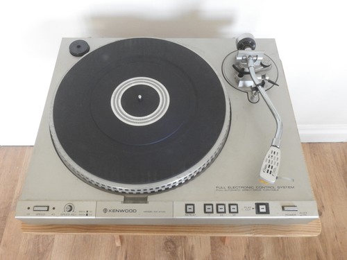 Kenwood 4100r turntable - kenwood, kd-4100r