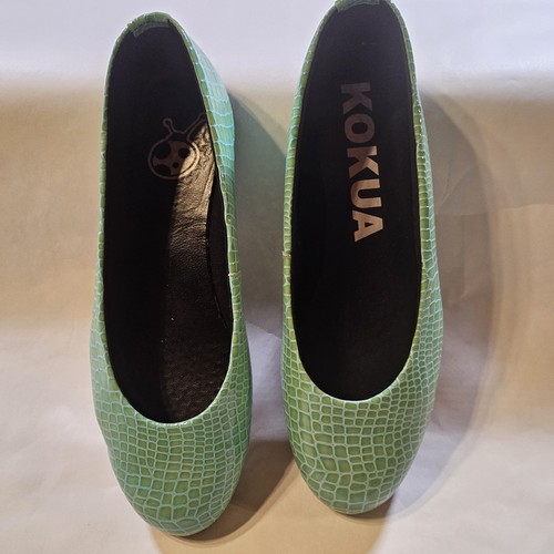 Kokua turquoise ballet flats - turquoise,