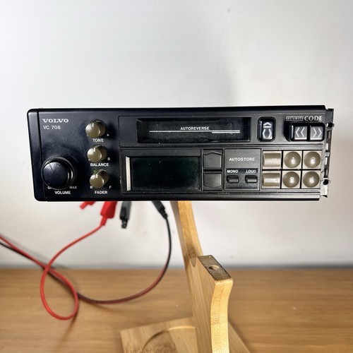 Volvo 708 car radio - volvo, vc-708