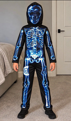 Boys skeleton halloween - skeleton,