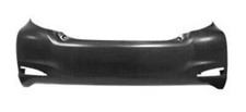 TOYOTA YARIS 2011 - 2014 REAR BUMPER INSURANCE CERTIFIED NEW OE 521590D993