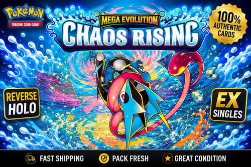 Pokemon chaos rising singles - chaos,