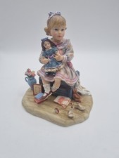 Paintbox Poppets, Grandma's Attic By Christine Haworth, Limited Edition, Boxed