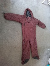 Selk' bag  Wearable Sleeping Bag Burgendy/Purple Small/Medium In Carry Bag