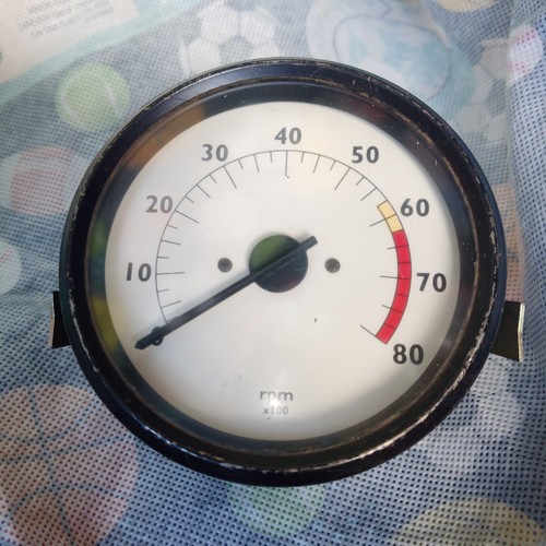Vintage tvr rev counter - tvr, 8k