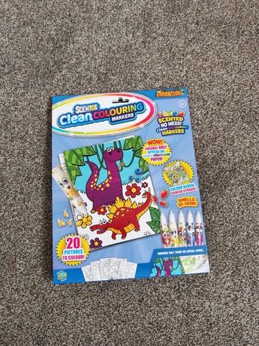 Scentos clean colouring - clean,