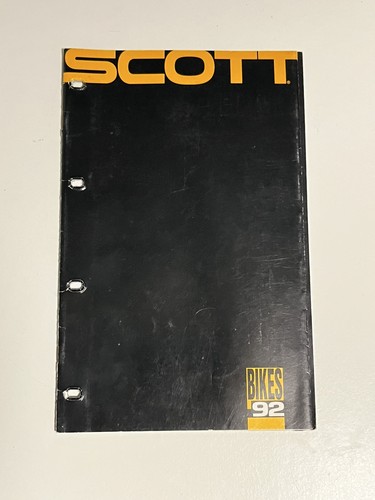 Vintage 1992 scott mtb - vintage,