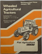 Original Fiat Wheeled