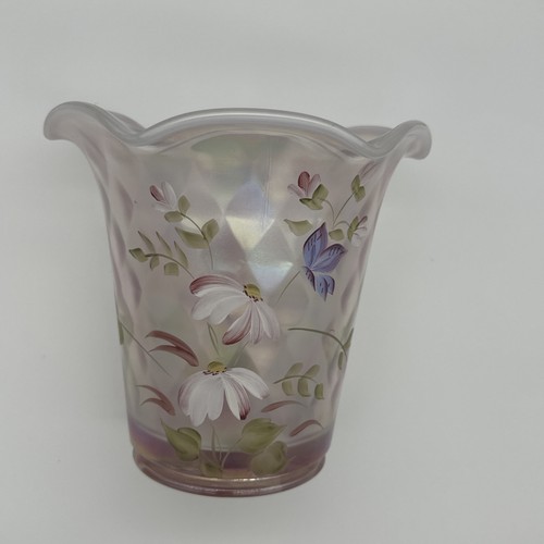 Fenton hand painted - fenton,