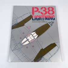 P-38 Lightning Fighter Plane