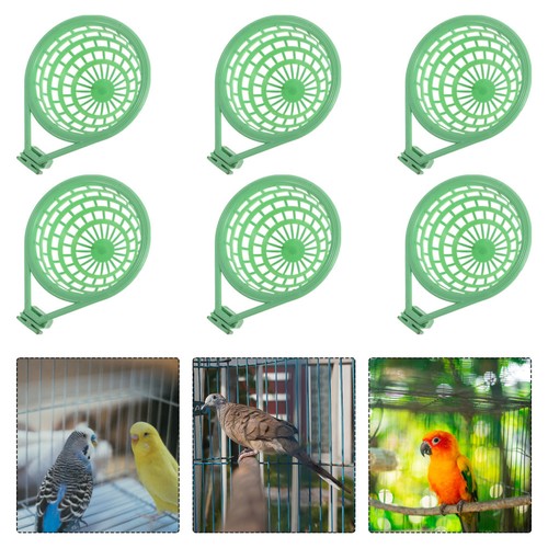 Light green abs bird - green, nest