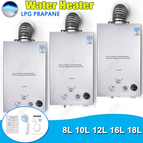 18l 5gpm tankless - tankless, natural