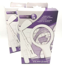 2X Packs Golf & Tennis Sports Pack  Play On, New for Nintendo Wii