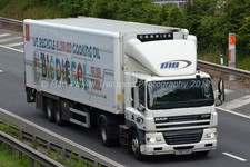 Truck Photo 12x8 - DAF CF -