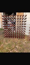 1 X Rustic Wine Racks - Floor