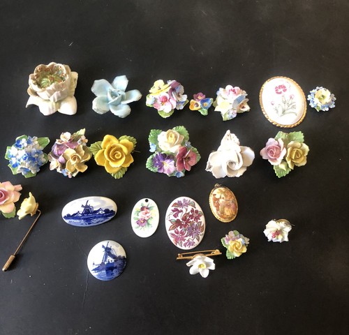 Job lot broken chipped damaged - lot,