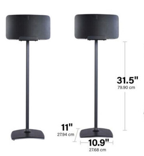 Pair sanus speaker - stand, for