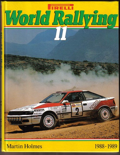 World rallying annual - world, no.