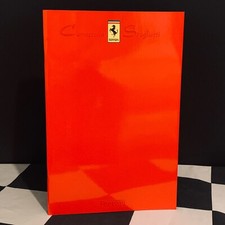1999 FERRARI CARROZZERIA SCAGLIETTI BROCHURE PROSPEKT 550 SCHUMACHER F355 456