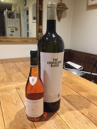 Litre wine bottle for 1 - wine,