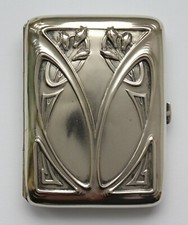 ART NOUVEAU RARE 800. SILVER