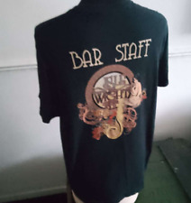Isle of White Festival 2009 Bar Staff  T-Shirt Large