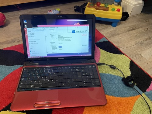 Toshiba satellite laptop 655 - laptop,