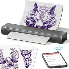Phomemo Tattoo Transfer Printer Thermal Stencil Paper Copier Drawing Machine UK
