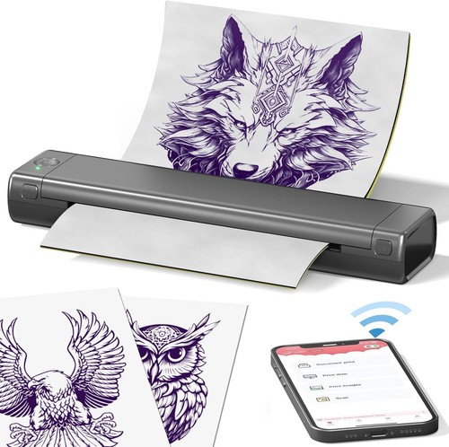 Phomemo tattoo transfer - phomemo,