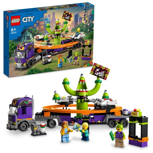 Lego city space - lego, ride