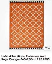 Large Habitat Rug Brand New Out Of Package 