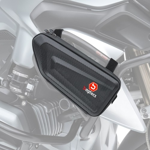 Crashbar bag for bmw - crashbar, gs