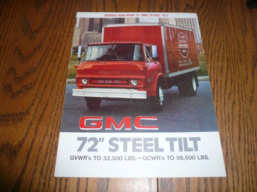 1978 gmc steel tilt - gmc, 72"