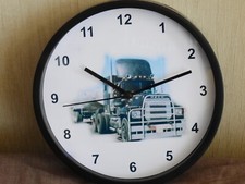 MACK Truck Wall Clock Hammer