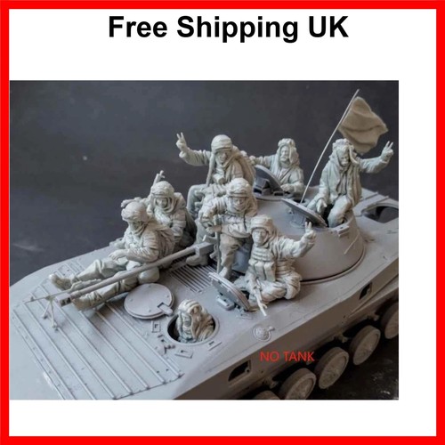 Resin figure unpainted - 1/35,
