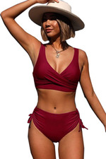 Beachsissi Women High Waisted