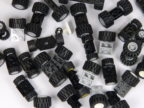 Lego wheels tyres axles - #,