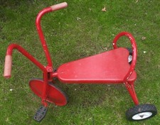 childs vintage trike