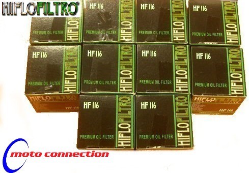 Hiflo oil filters pack - filters, of