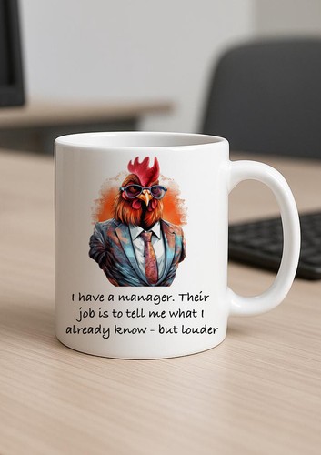 Funny office mug - funny,