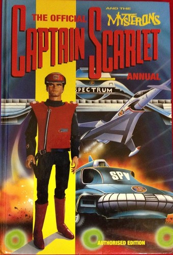 The official captain scarlet - official,
